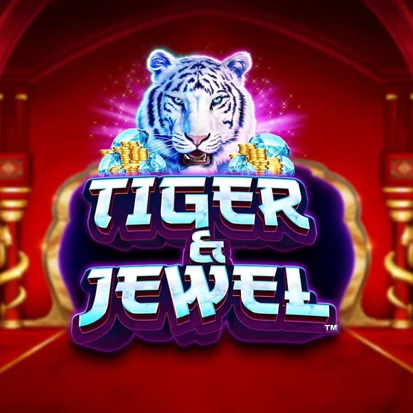 Tiger and Jewel slot logo by Greentube at Rodeo Casino
