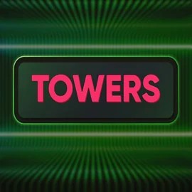 Towers by Turbo Games, showcased at rodeoslots.net – game logo
