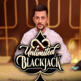Unlimited Blackjack casino game by Ezugi – featured logo at Rodeo Casino