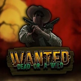 Wanted Dead or a Wild logo by Hacksaw Gaming at Rodeo Casino