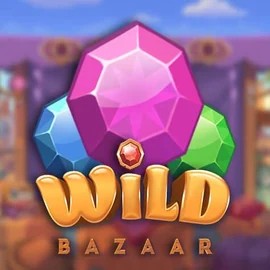 Logo of Wild Bazaar from NetEnt at Rodeo Casino