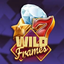 Wild Frames logo – Slots by  at Rodeo Casino