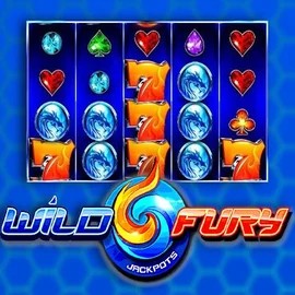Try Wild Fury Jackpots slot by IGT on rodeoslots.net – logo image