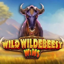 Wild Wildebeest Wins slot logo by Pragmatic Play at Rodeo Casino