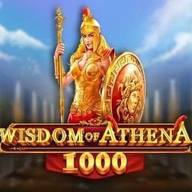 Wisdom of Athena 1000 slot visual from Pragmatic Play available on rodeoslots.net
