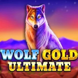 Wolf Gold Ultimate slot logo by Pragmatic Play at Rodeo Casino