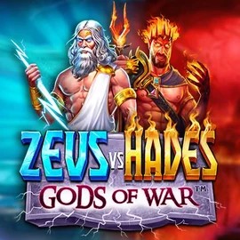Zeus vs Hades: Gods of War slot visual from Pragmatic Play available on rodeoslots.net
